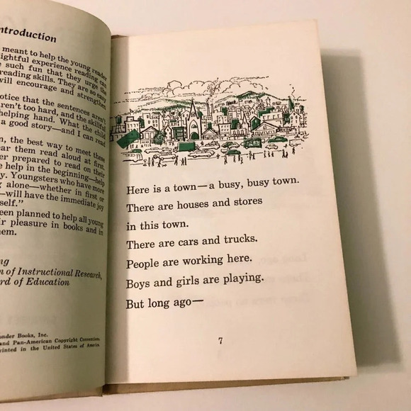 Vtg 1962 Benjamin In The Woods  by Eleanor Clymer Easy Reader HC - Picture 9 of 15